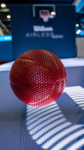 3D printed sporting goods production