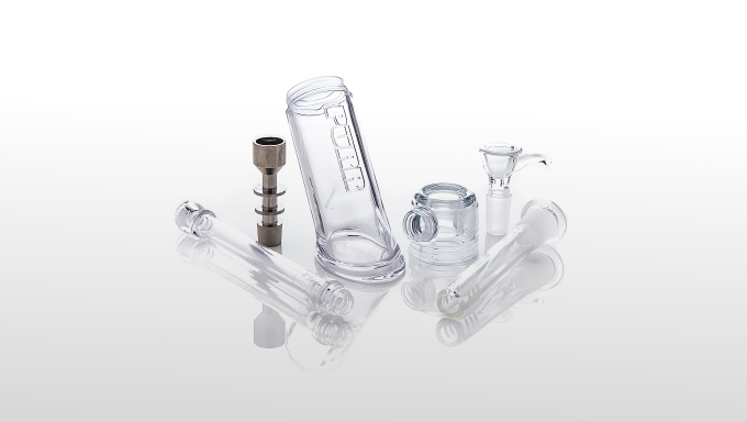 3d printed clear pipe