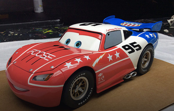 Cars movie characters figures