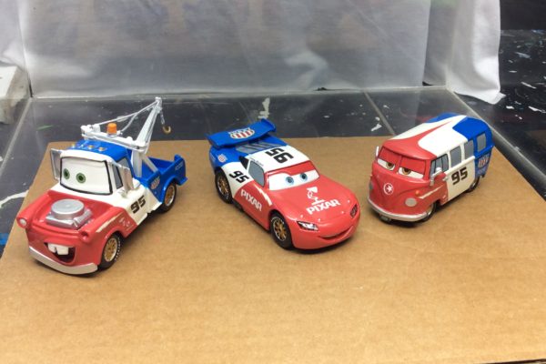 Cars movie characters figures
