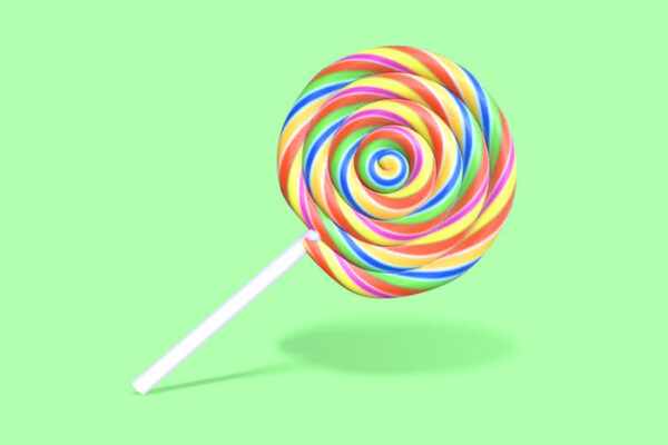 lollypop model polyjet 3d printing