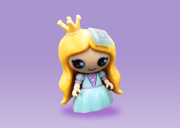 princess figure polyjet 3d printing