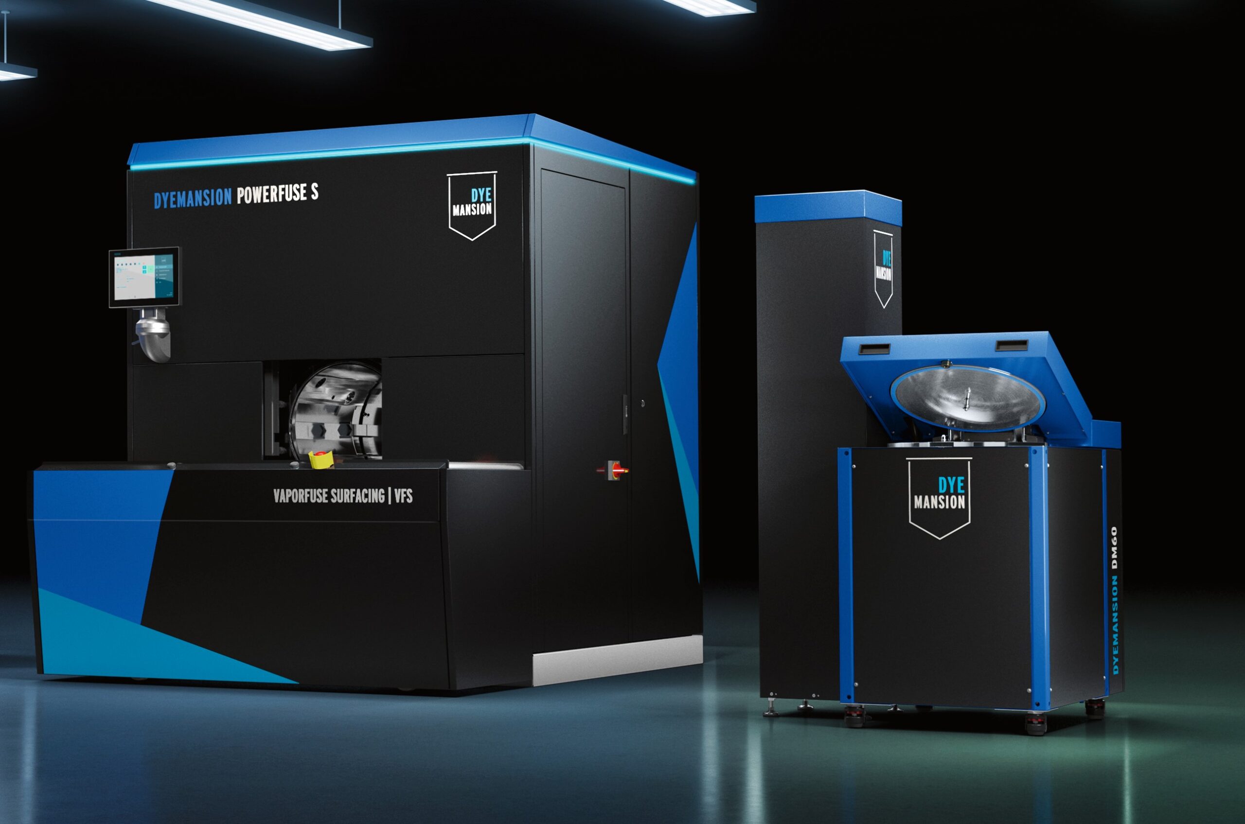 SNL Creative proudly announces the Addition of DyeMansion’s Powerfuse S and DM60 Full Color Systems