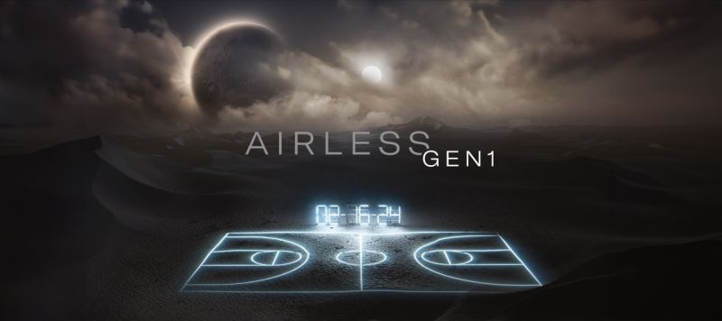 SNL Creative Named Production Partner for Wilson Airless Gen1