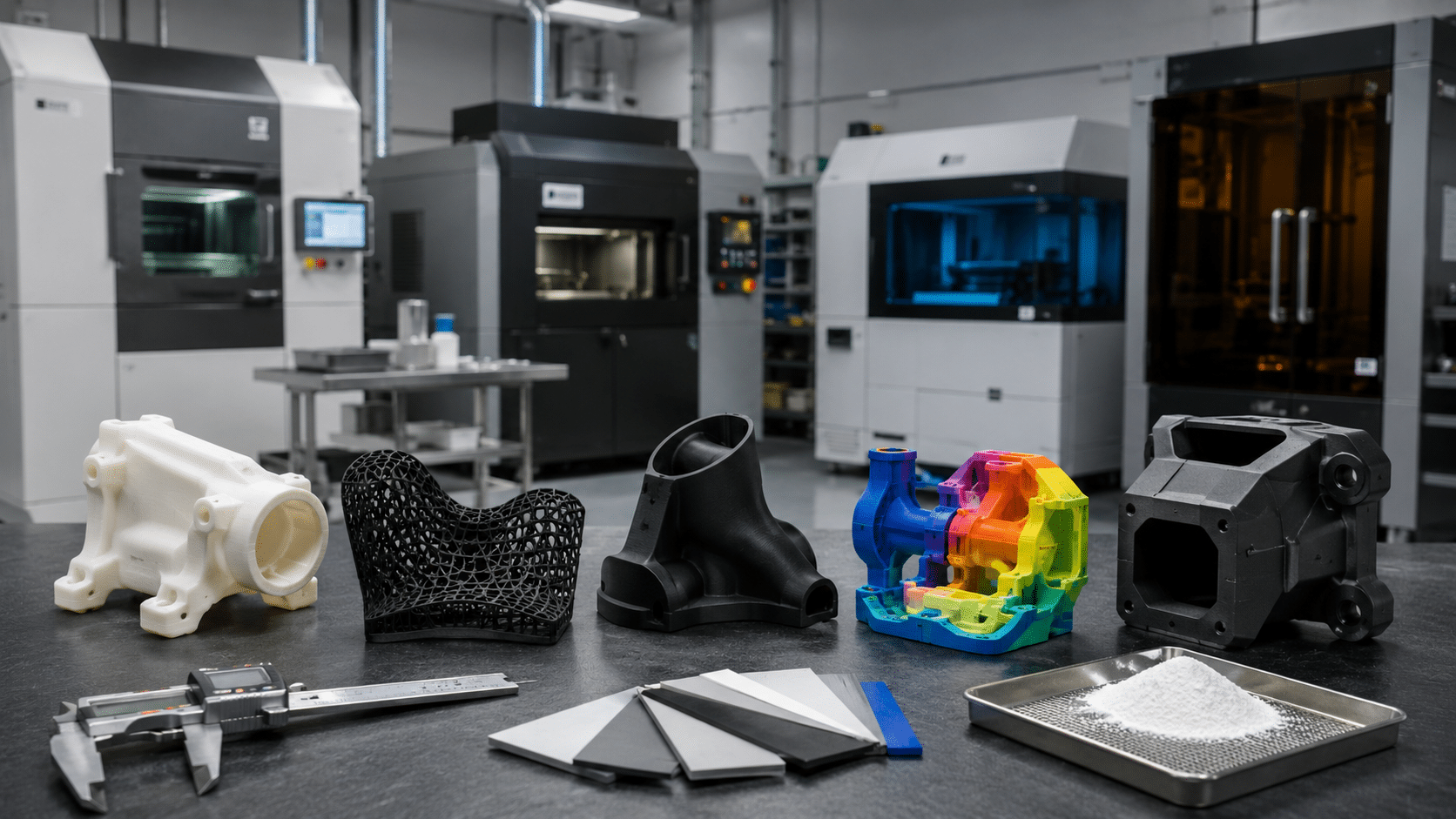 Choosing the Right 3D‑Printing Material: Prototypes vs Production